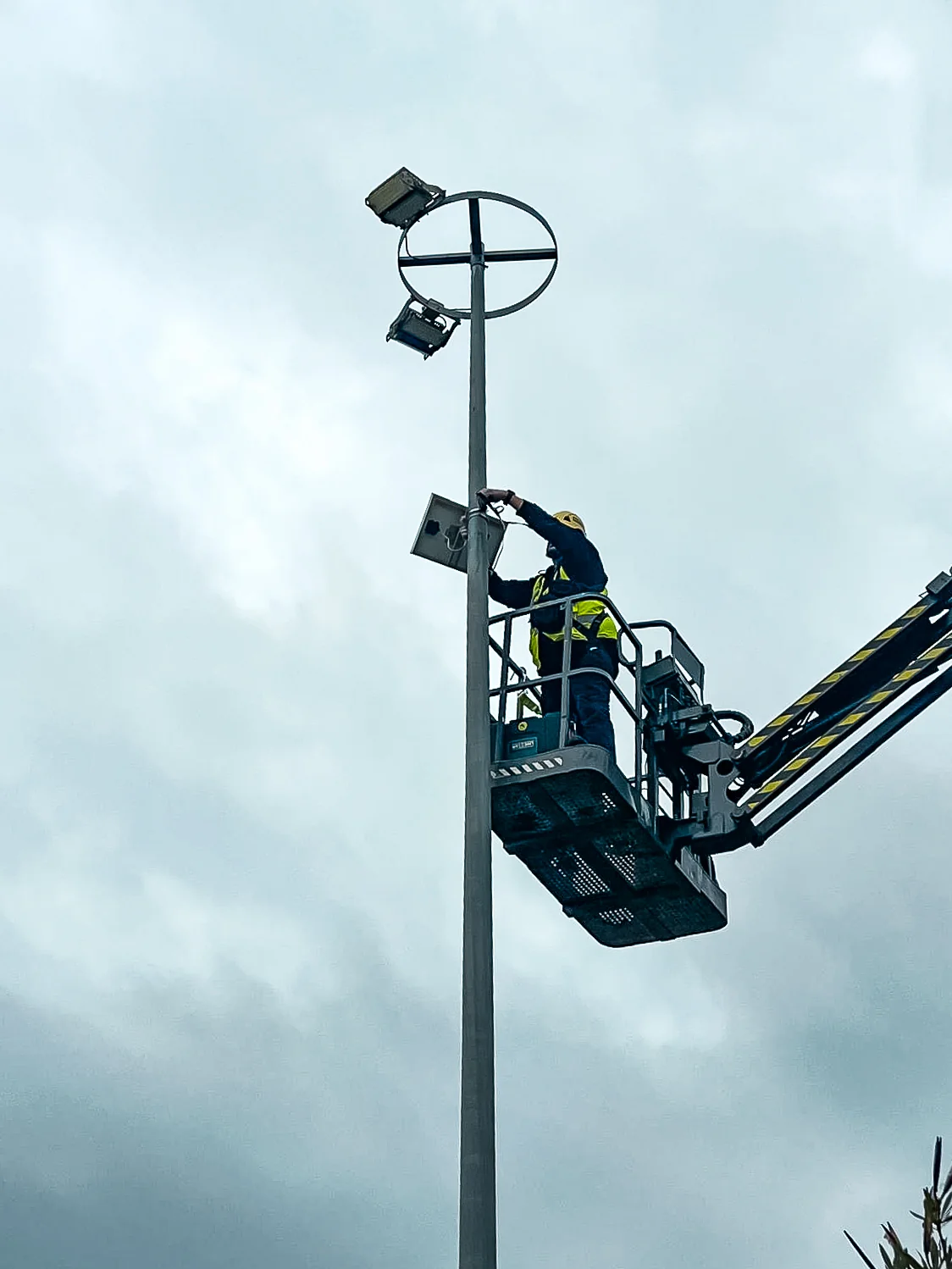Timelapse de seguimiento de obras con drones