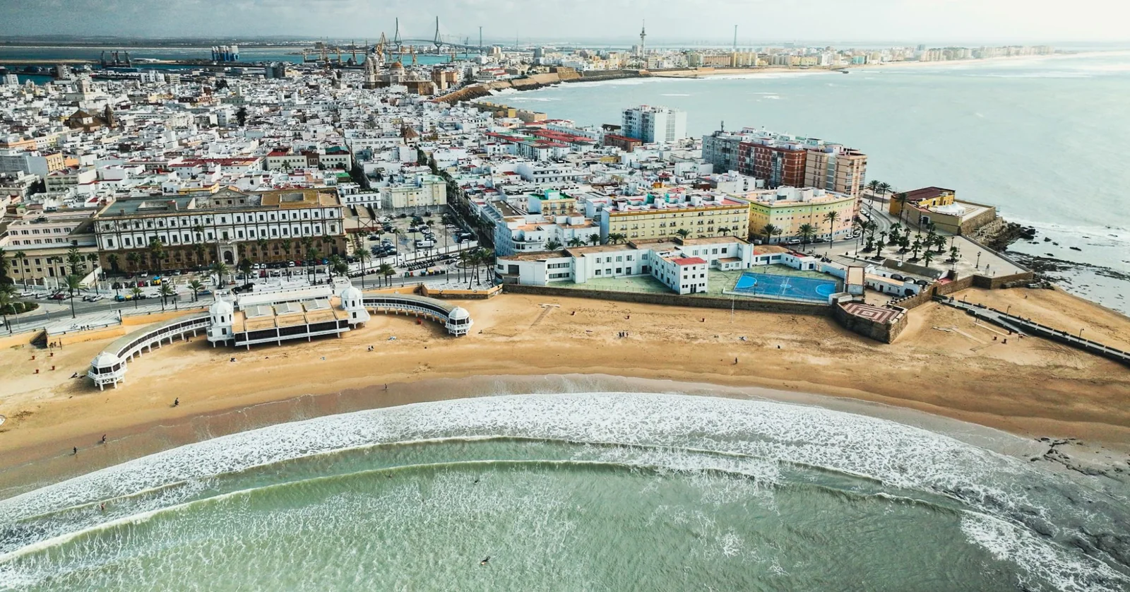 Cobertura DroneCádiz
