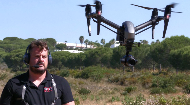 Filmaciones con Drones